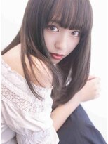 エストリア 栄店(ESTREA)&nbsp;エストリア栄店　前髪ストレートワンカール　ｂｙ海老澤