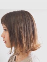 アズ(As)&nbsp;イルミナサファリで作るグラデーションカラー☆