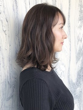 ランベリー(LANVERY) 【LANVERY】大人可愛いラフミディ[表参道/髪質改善/美髪]