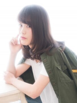 クアトログランシュ ひたちなか店(QUATRO×GranCieux) 【可愛すぎてヤバい】2017S/Sナチュラルゆるふわセミロング