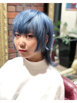 ソレイジュ(soleige)&nbsp;ブルー×シルバー×ウルフ