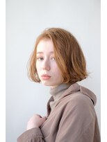 トリッカ 銀座(tricca)&nbsp;柔らか質感のボブスタイル
