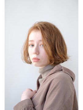 トリッカ 銀座(tricca) 柔らか質感のボブスタイル