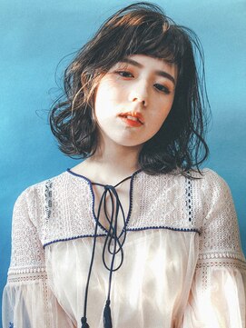 ヘアメイクエイト 丸山店(hair make No.8) 【担当*岩切祐樹】ロングボブ