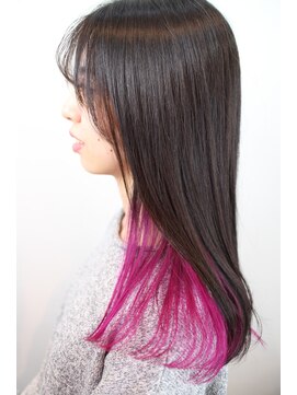 ジャコ ヘアー(jako HAIR) 【jako】春インナーカラーピンク