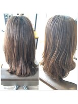 ランガリ ヘアアンドスパ(Rangali Hair&Spa)&nbsp;お客様ストカール