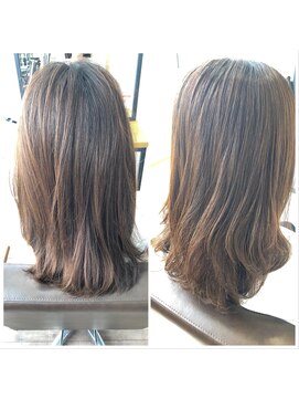 ランガリ ヘアアンドスパ(Rangali Hair&Spa) お客様ストカール