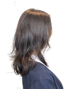 ワンピース(ONE PEACE) 華やかなふんわりロング