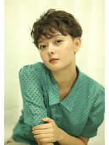 マグノリア(MAGNOLIA) くせ毛風ショート