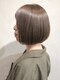 ヘアメイク フォセッタ(Fossetta)の写真/【女性スタッフのみ】グレイカラー（白髪染め）でも傷まない　なりたい色味が叶う！