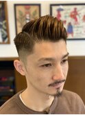 フェード×サイドパート