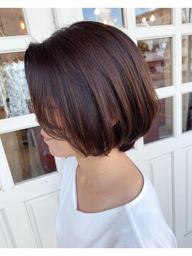 ヘアアンドメイクグラチア(HAIR and MAKE GRATIAE) ハンサムショート