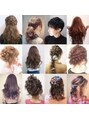 メリカ(Hair salon Merika) ヘアアレンジ♪カラー、カット、パーマすべてお任せください