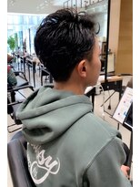 ザ シー 橋本(The C)&nbsp;【The C 涼】くせ毛風パーマのかき上げヘア