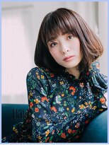 ヘア メイク ハク 横浜(hair make Haku)&nbsp;シースルボブ