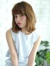 【 小顔効果 ◎ 地域最安値 ☆ 】  デザインカット          　￥2500
