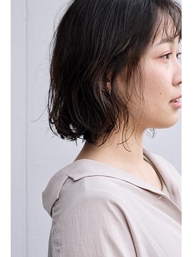アプリコ(APREKO) 切りっぱなしパーマ