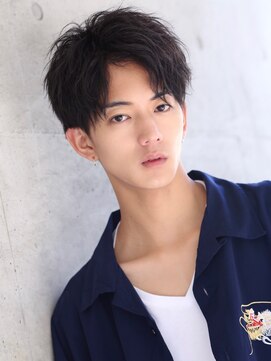 リップス 渋谷(LIPPS) ハーフアップショート