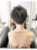 ヘアー アトリエ エゴン(hair atelier EGON) 爽やかmen'sカット