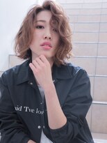 エムスラッシュ みなとみらい馬車道店(M SLASH)&nbsp;M.SLASH馬車道/ラフ＆クール/アシンメトリー/ウェーブ/ボブディz