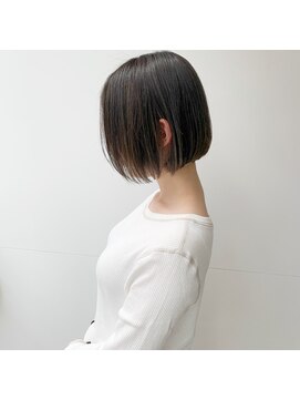 ミント(mint) 収まり◎なショートボブ!簡単時短セット!