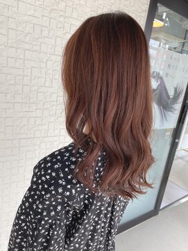 テラスヘア 新潟駅南(TERRACE hair) 秋にぴったり！オレンジブラウン！