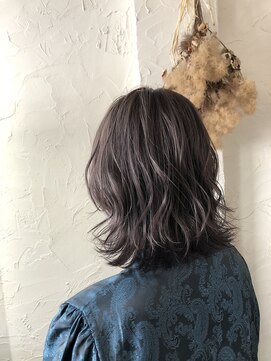 ザ アトリウム ヘア デザイン(the atrium hair design) ラベンダーグレージュ