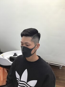 キヌガサ(KINUGASA) フェード7:3パート