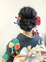 ソイルアヴェダ(Soil AVEDA)&nbsp;成人式アップ