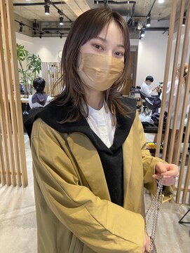 アニー(ANY) ミルクベージュウルフ（KENJI)大宮