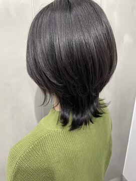 エイト 三軒茶屋店(EIGHT) EIGHT 三軒茶屋　ウルフカット