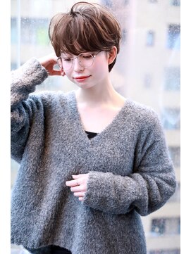 クラウドゼロ(Cloud zero) マッシュアッシュショート【Cloud zero】