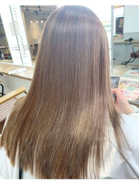 エイト アゲオ 上尾店(EIGHT ageo) 【EIGHT上尾】お客様スタイル_デザインカラー_ミディアム 19稲生