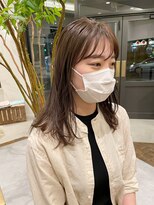 ヘアーアイスカルテット(HAIR ICI QUARTET)&nbsp;グレージュ　×   トリートメント