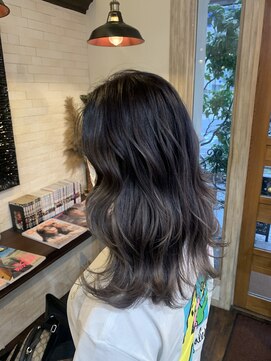 ボアップ 新居浜店(boappu) #外国人風 #バレイヤージュ #カラー #新居浜 #松山