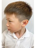 キッズ☆刈り上げ