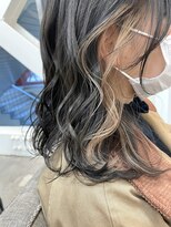 イェッカ(YECCA)&nbsp;インナーブリーチ　ミルクティーカラー