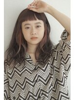 ロット 横浜(lot)&nbsp;マッシュ/くびれヘア/着物/メルティカラー[横浜駅/ショート]