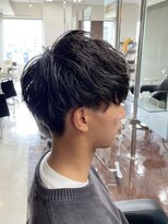 コワファーストナガサキシャンプーボーイ(COIFF1RST NAGASAKI SHAMPOO BOY) 絶妙な動き！シークレットパーマ【コワファースト長崎】