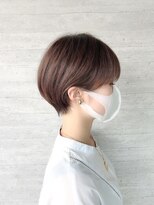 バーチョ(bacio)&nbsp;マッシュショート【麻生/札幌ショート/白髪】