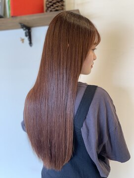 アヂト(adito) 髪質改善ツヤ髪ストレート