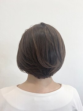 ニコア 千葉(nicoa) まとまりカット/白髪ぼかし/ハイライト/大人巻き[千葉/千葉駅]