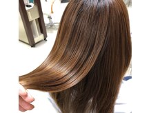 ヘアスタジオ エッジ 松井山手店(Hair Studio The edge)の雰囲気（リハイドプロ1回目！！まとまりアップしました♪）