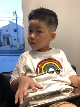 デミュート(DEMUT) フェード☆キッズカット☆