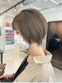 【 beige short 】