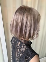 ブランシェ JR勝川駅南口店(BRANCHE)&nbsp;ボブ×ミルクティーベージュ