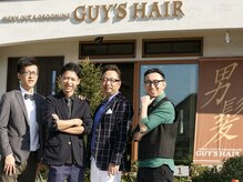 ガイズ ヘアー イサミ(GUY'S HAIR 133)の雰囲気（夜遅くまで営業してます！平日最終受付21時（戸塚安行<理容室>））