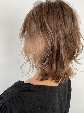 スティードトーキョー(Steed Tokyo) layer bob/inner design