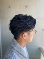 メンズサロン ウエストサイドカットクラブ(Men's West Side Cut Club)&nbsp;2ブロック×パーマ