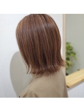 クオリヘアー(Quali hair)&nbsp;外はねくびれボブ